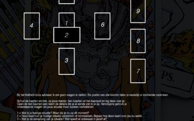 Het Keltisch kruis – Tarot legging