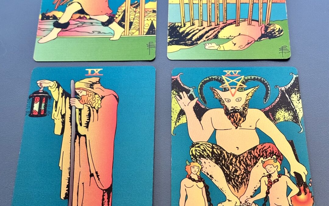 Wekelijkse tarot reading – november 2023