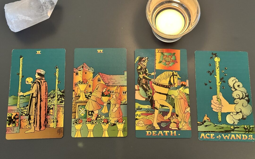Wekelijkse tarot reading – december 2023