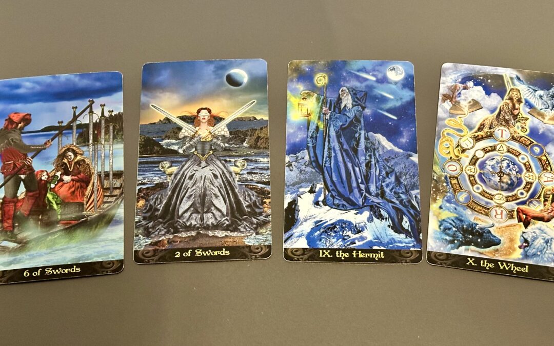 Wekelijkse tarot reading – december 2023
