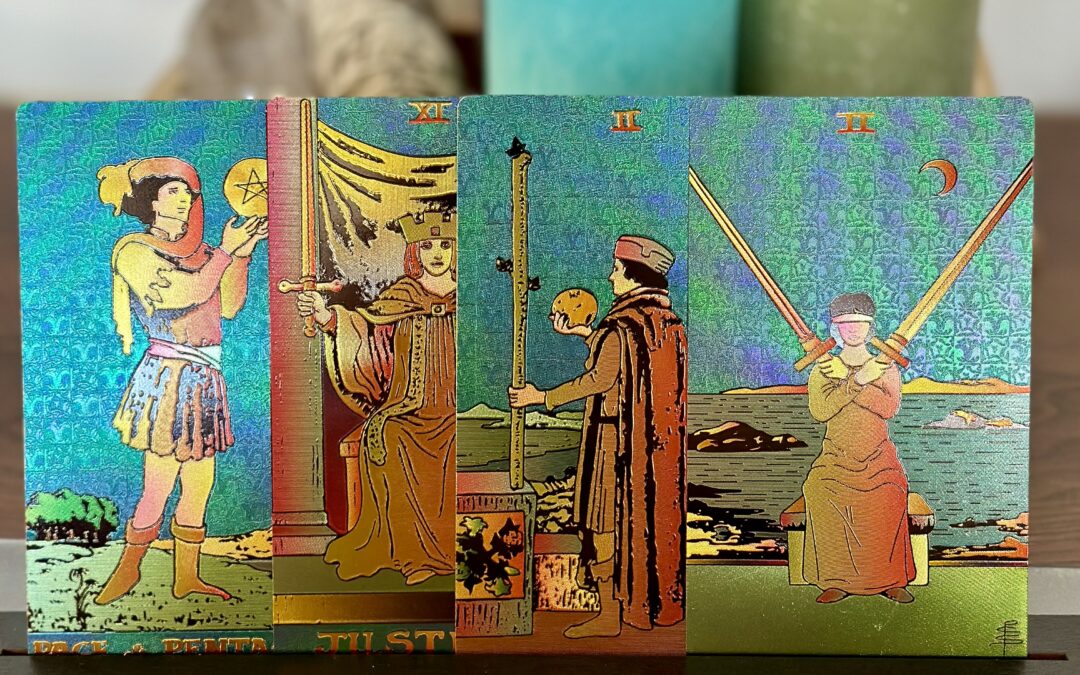 Wekelijkse tarot reading – januari 2024
