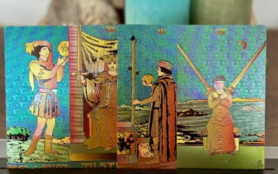 Wekelijkse tarot reading – januari 2024