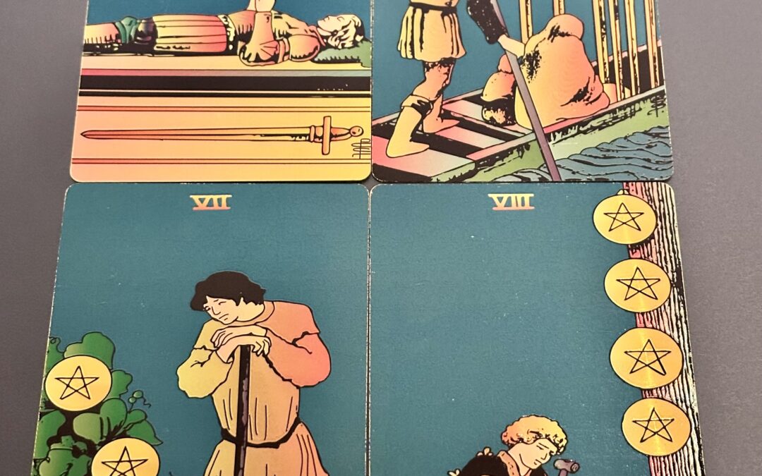 Wekelijkse tarot reading – januari 2024