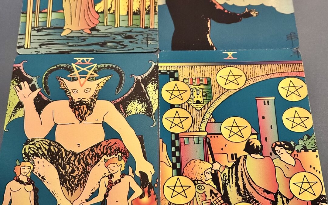 Wekelijkse tarot reading – januari 2024