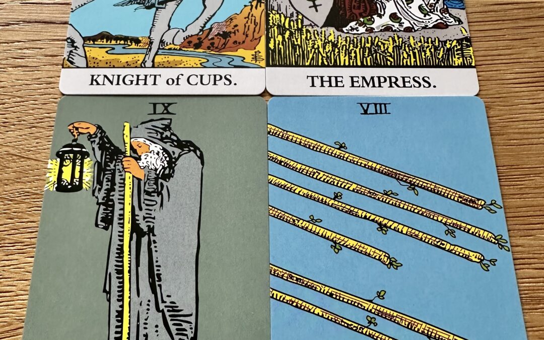 Wekelijkse tarot reading – januari/februari 2024