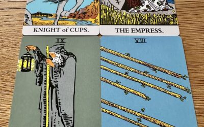 Wekelijkse tarot reading – januari/februari 2024