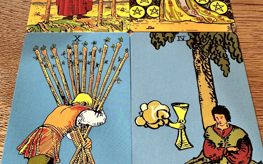 Wekelijkse tarot reading – januari 2024