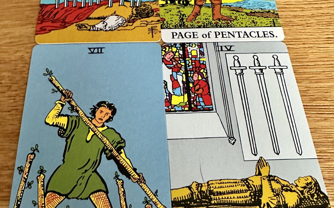 Wekelijkse tarot reading – februari 2024