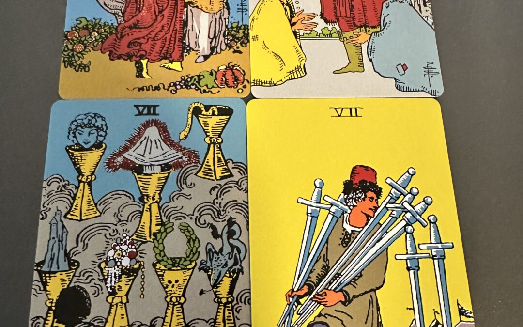 Wekelijkse tarot reading – maart 2024